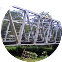 Truss Bridge Steel